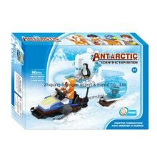 Boutique Building Block Toy-Antarctic Scientific Expedition 01